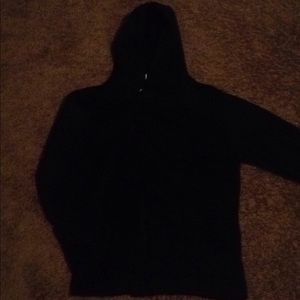 Black hoodie